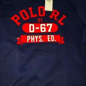 Ralph lauren sweatshirt small
